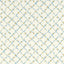 Harlequin Daisy Trellis Lapis/Pearl Wallpaper