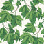 Harlequin Dappled Leaf Emerald Wallpaper