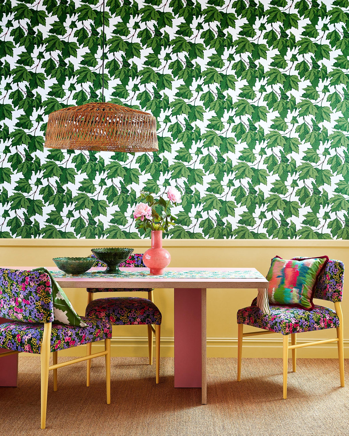 Harlequin Citrine Sophie Robinson Wallpaper Wallpaper