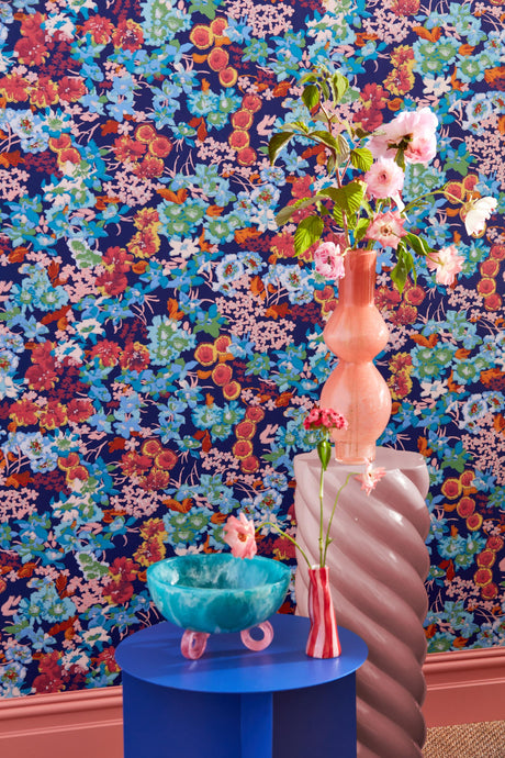 Harlequin Emerald/Amethyst/Peridot Sophie Robinson Wallpaper Wallpaper