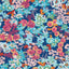 Harlequin Wildflower Meadow Lapis/Carnelian/Aquamarine Wallpaper