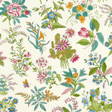 Harlequin Woodland Floral Peridot/Ruby/Pearl Wallpaper