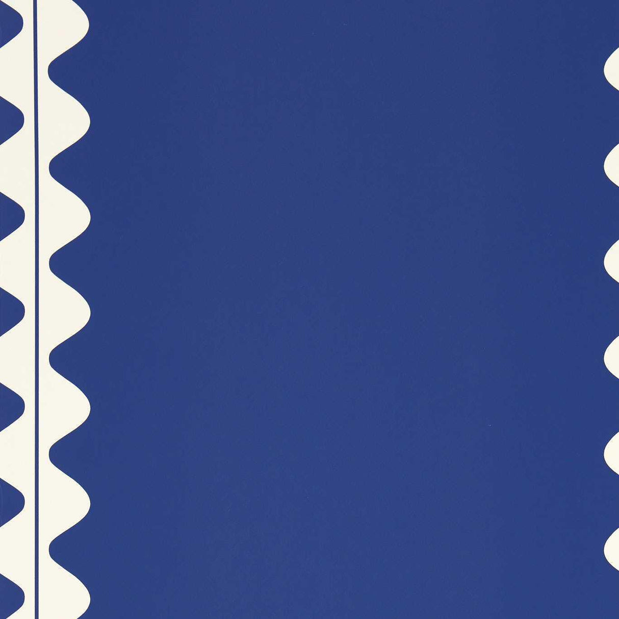 Harlequin Ric Rac Lapis Wallpaper