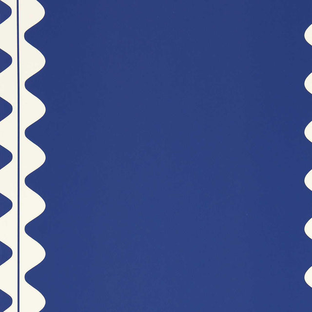 Harlequin Ric Rac Lapis Wallpaper