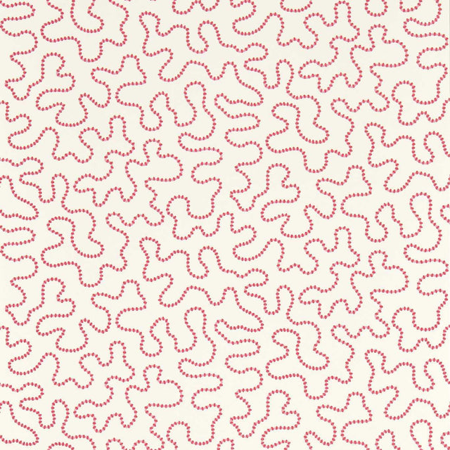 Harlequin Wiggle Carnelian/Rose Quartz Wallpaper