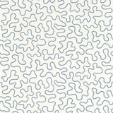 Harlequin Wiggle Lapis/Sky Wallpaper