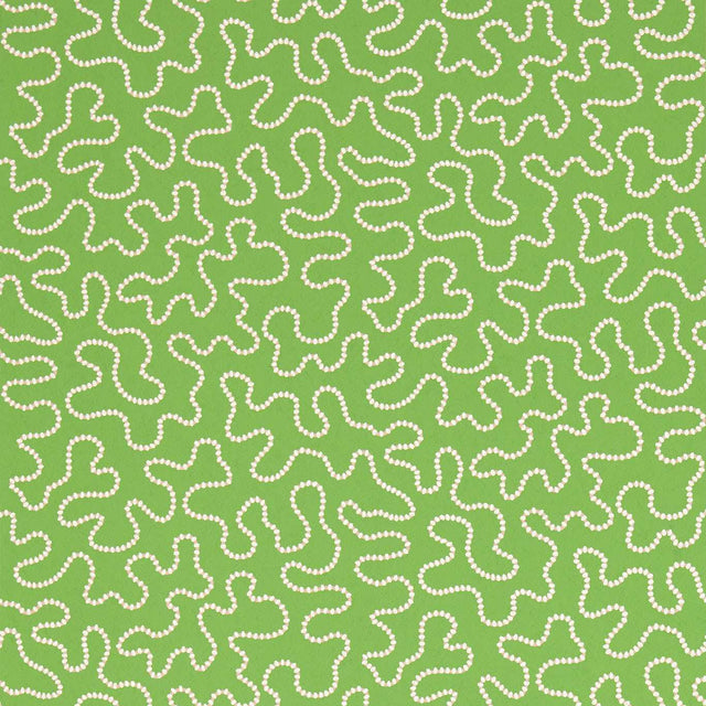 Harlequin Wiggle Peridot/Rose Quartz Wallpaper