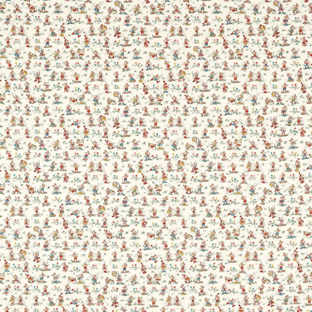 Sanderson Mickey & Minnie Allsorts Fabric