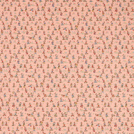 Sanderson Mickey & Minnie Blancmange Fabric