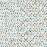 Sanderson Mickey & Minnie Bonbon Blue Fabric