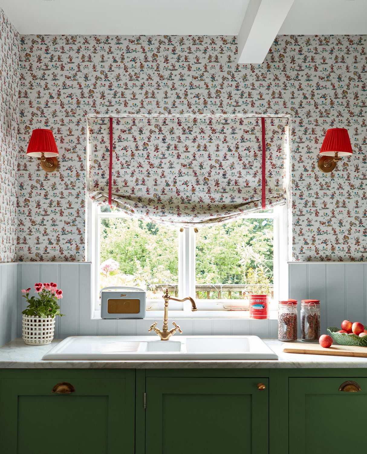 Sanderson Bonbon Blue Disney Home x Sanderson Fabric