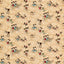 Sanderson Mickey At the Farm Butterscotch Fabric