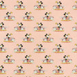Sanderson Minnie On the Move Candy Floss Fabric