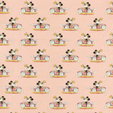 Sanderson Minnie On the Move Candy Floss Fabric