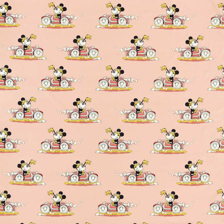 Sanderson Minnie On the Move Candy Floss Fabric