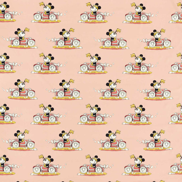 Sanderson Minnie On the Move Candy Floss Fabric