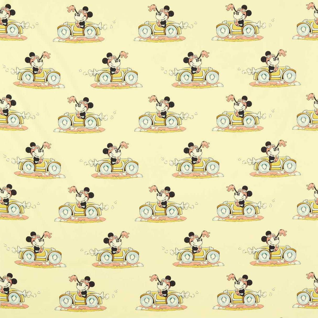 Sanderson Minnie On the Move Sherbet Fabric