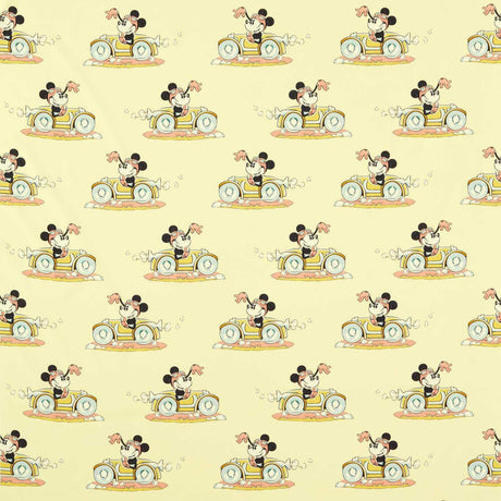 Sanderson Minnie On the Move Sherbet Fabric
