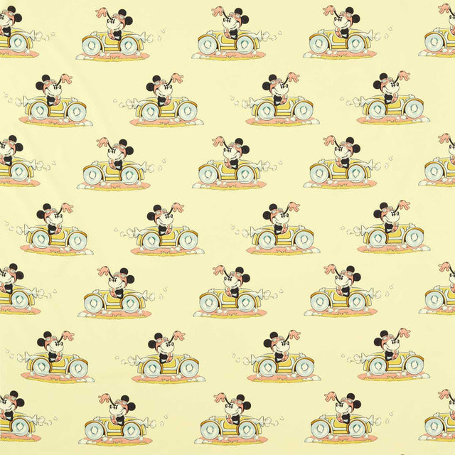 Sanderson Minnie On the Move Sherbet Fabric