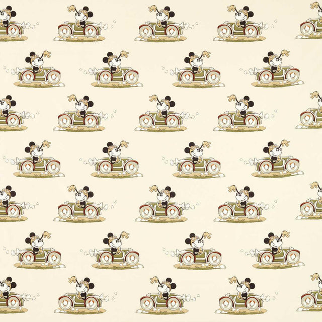 Sanderson Minnie On the Move Babyccino Fabric
