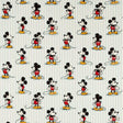 Sanderson Mickey Stripe Sea Salt Fabric