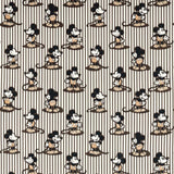 Sanderson Mickey Stripe Humbug Fabric