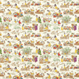 Sanderson Snow White Whipped Cream Fabric