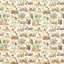 Sanderson Snow White Whipped Cream Fabric