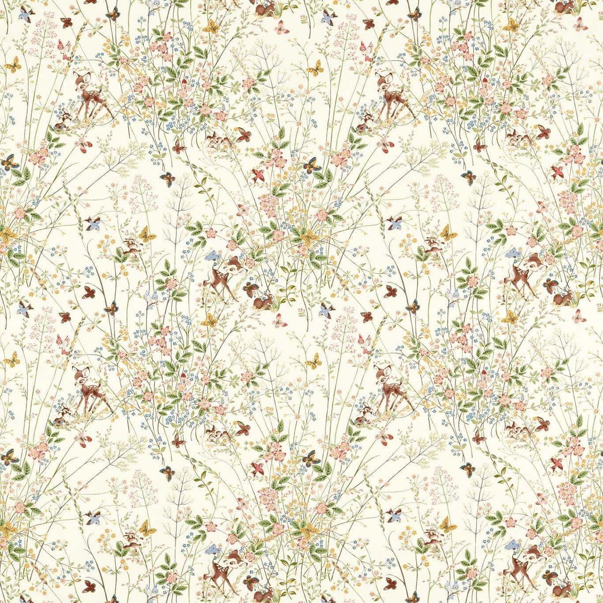 Sanderson Bambi Sugared Almonds Fabric