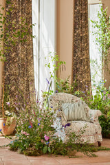 Sanderson Chocolate Disney Home x Sanderson Fabric