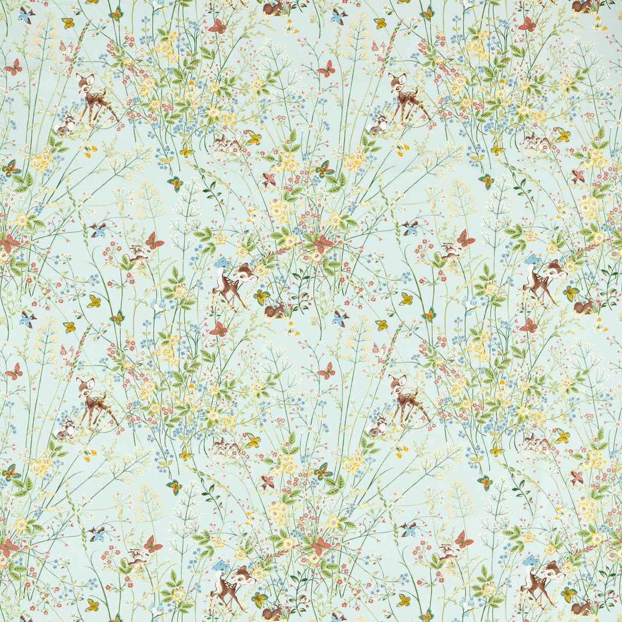 Sanderson Bambi Sea Salt Fabric