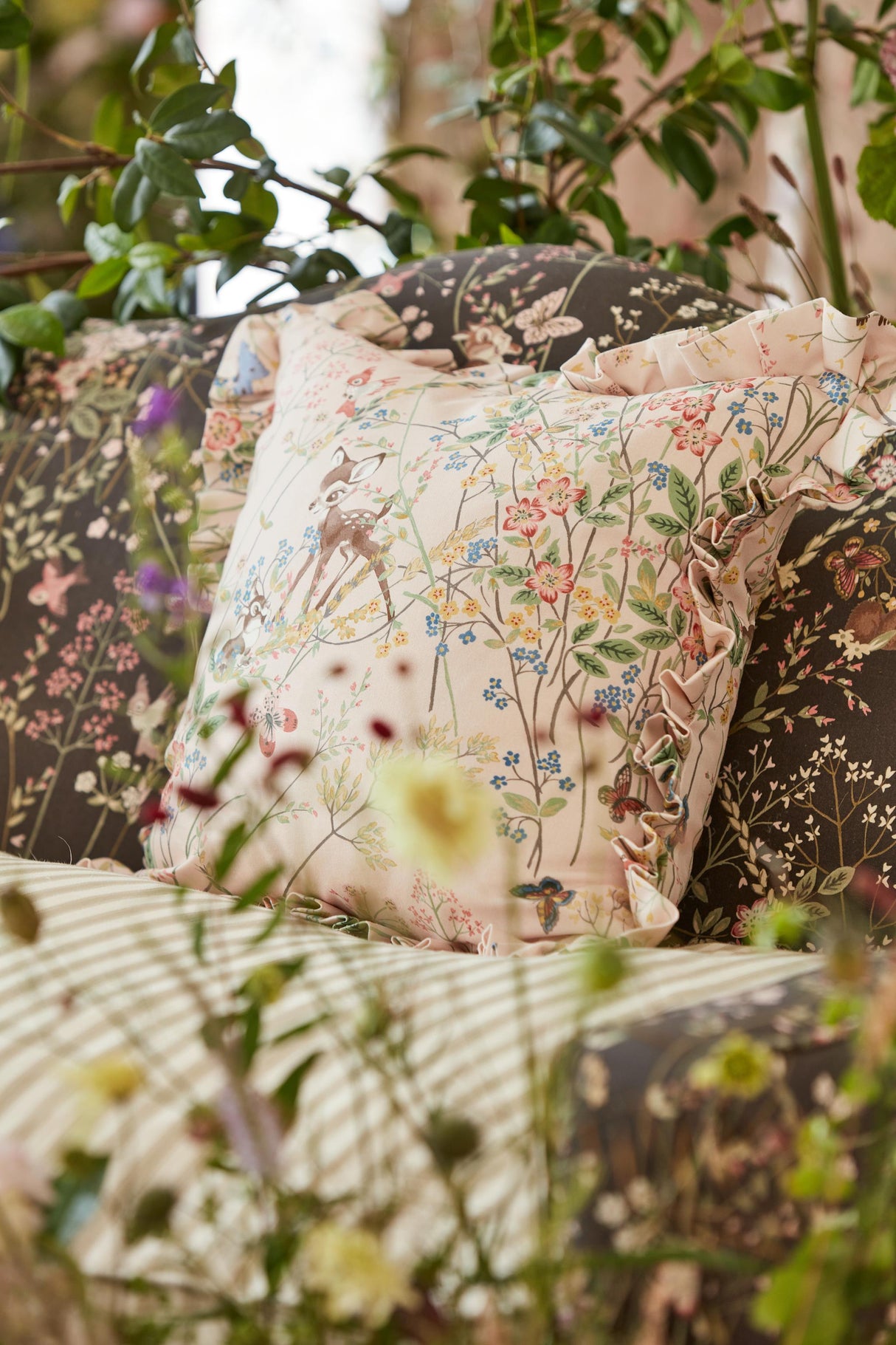 Sanderson Sea Salt Disney Home x Sanderson Fabric