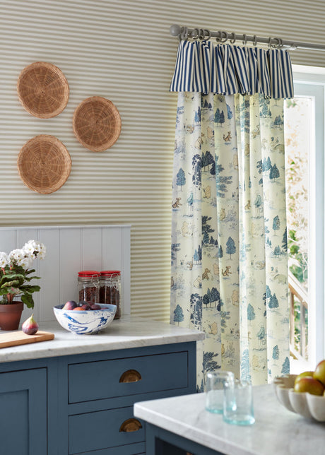 Sanderson Macaron Green Disney Home x Sanderson Fabric