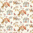 Sanderson Dumbo Peanut Butter & Jelly Fabric