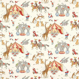 Sanderson Dumbo Peanut Butter & Jelly Fabric