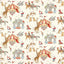 Sanderson Dumbo Peanut Butter & Jelly Fabric