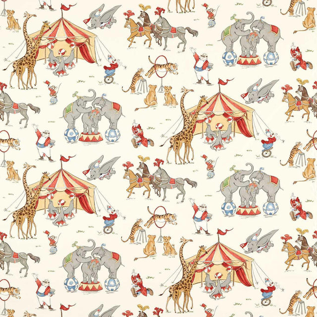 Sanderson Dumbo Peanut Butter & Jelly Fabric