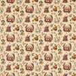Sanderson Alice in Wonderland Caramel Fabric
