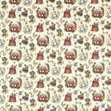 Sanderson Alice in Wonderland Hundreds & Thousands Fabric