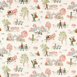 Sanderson 101 Dalmatians Candy Floss Fabric