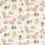 Sanderson 101 Dalmatians Candy Floss Fabric