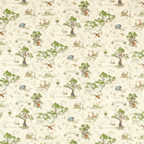 Sanderson Hundred Acre Wood Cashew Fabric