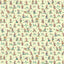 Sanderson Mickey & Minnie Rhubarb & Custard Wallpaper