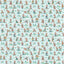 Sanderson Mickey & Minnie Bonbon Blue Wallpaper