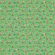 Sanderson Mickey & Minnie Gumball Green Wallpaper