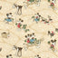 Sanderson Mickey At the Farm Butterscotch Wallpaper