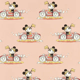 Sanderson Minnie On the Move Candy Floss Wallpaper