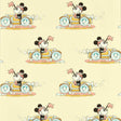 Sanderson Minnie On the Move Sherbet Wallpaper