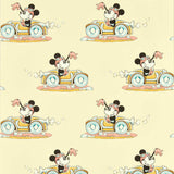 Sanderson Minnie On the Move Sherbet Wallpaper