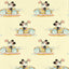 Sanderson Minnie On the Move Sherbet Wallpaper